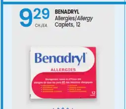 Uniprix BENADRYL Allergies/Allergy offer