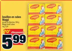 Super C bouillon en cubes Maggi | Maggi broth cubes offer