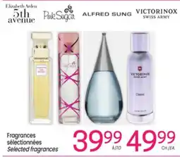Uniprix Fragrances sélectionnées/ Selected fragrances offer
