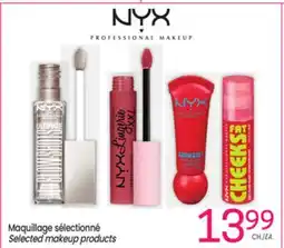 Uniprix NYX Maquillage sélectionné/ Selected makeup products offer