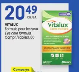 Uniprix VITALUX Formule pour les yeux/Eye care formula offer