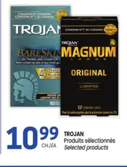 Uniprix TROJAN Produits sélectionnés/ Selected products offer