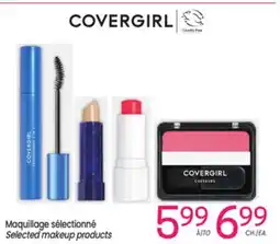 Uniprix COVERGIRL Maquillage sélectionné/Selected makeup products offer