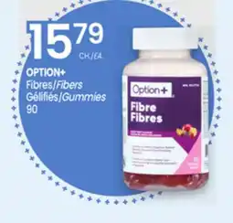Uniprix OPTION+ Fibres/Fibers, Gélifiés/Gummies offer