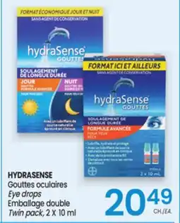Uniprix HYDRASENSE Gouttes oculaires/Eye drops offer