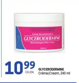 Uniprix GLYCERODERMINE Crème/Cream offer