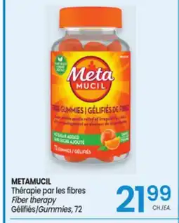 Uniprix METAMUCIL Thérapie par les fibres/ Fiber therapy, Gélifiés/Gummies offer