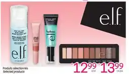 Uniprix e.l.f. Produits sélectionnés/ Selected products offer