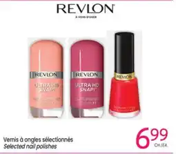Uniprix REVLON Vernis à ongles sélectionnés / Selected nail polishes offer