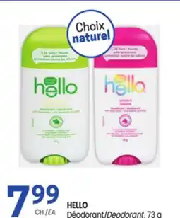 Uniprix HELLO Déodorant/Deodorant offer