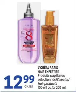 Uniprix L'ORÉAL PARIS HAIR EXPERTISE Produits capillaires sélectionnés/Selected hair products offer