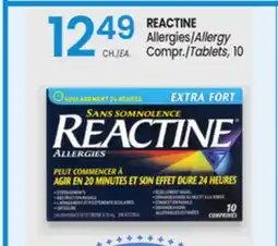 Uniprix REACTINE Allergies/Allergy offer