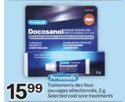 Brunet Personnelle Traitements des feux sauvages sélectionnés offer