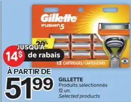 Brunet GILLETTE Produits sélectionnés offer