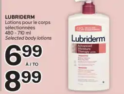 Brunet LUBRIDERM Lotions pour le corps sélectionnées offer