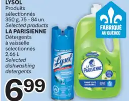 Brunet LYSOL Produits sélectionnés, LA PARISIENNE Détergents à vaisselle sélectionnés offer