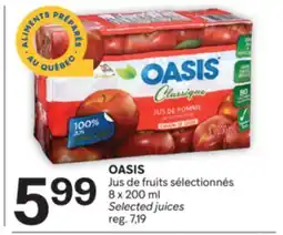 Brunet OASIS Jus de fruits sélectionnés offer