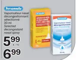 Brunet Selected decongestant nasal spray offer