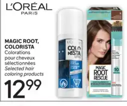 Brunet LOREAL PARIS | MAGIC ROOT, COLORISTA Colorations pour cheveux sélectionnées offer