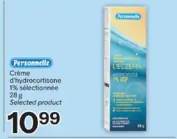 Brunet PERSONELLE Crème d'hydrocortisone 1% sélectionnée offer
