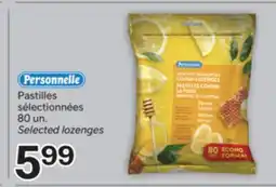 Brunet Personnelle Pastilles sélectionnées offer