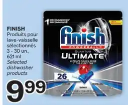 Brunet FINISH Produits pour lave sélectionnés offer