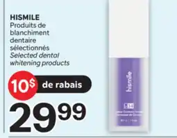 Brunet HISMILE Produits de blanchiment dentaire sélectionnés offer