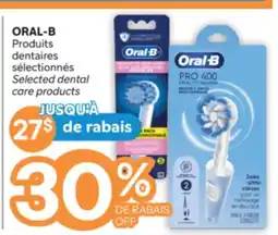 Brunet ORAL-B Produits dentaires sélectionnés offer