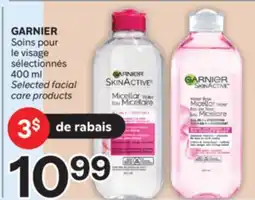 Brunet GARNIER Soins pour le visage sélectionnés offer