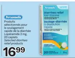 Brunet Personnelle Produits sélectionnés pour le soulagement rapide de la diarrhée Lopéramide offer