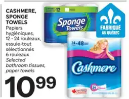 Brunet CASHMERE, SPONGE SPONGE TOWELS TOWELS Papiers hygiéniques offer