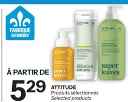 Brunet ATTITUDE Produits sélectionnés offer