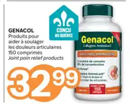 Brunet GENACOL Produits pour aider à soulager les douleurs articulaires offer