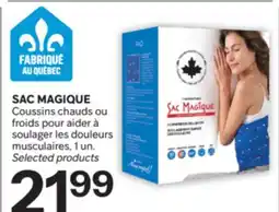 Brunet SAC MAGIQUE Coussins chauds ou froids pour aider à soulager les douleurs musculaires offer