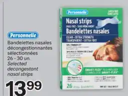 Brunet Personnelle Bandelettes nasales décongestionnantes sélectionnées offer