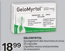 Brunet GELOMYRTOL Soulagement des bronches et sinus offer