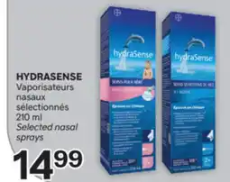 Brunet HYDRASENSE Vaporisateurs nasaux sélectionnés offer