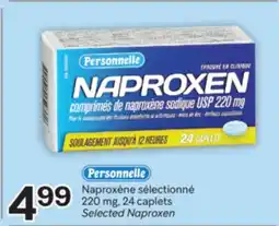 Brunet Personnelle Naproxène sélectionné offer