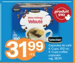 Brunet Selection Capsules de café K-Cups offer