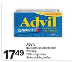 Brunet ADVIL Ibuprofène sélectionné offer