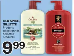 Brunet OLD SPICE, GILLETTE Produits sélectionnés offer