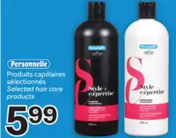 Brunet Personnelle Produits capillaires sélectionnés offer