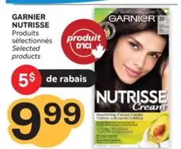 Brunet GARNIER NUTRISSE Produits sélectionnés offer