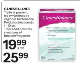 Brunet CANESBALANCE Traite et prévient les symptômes de vaginose bactérienne Produits sélectionnés offer