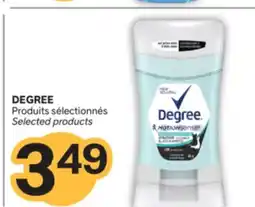 Brunet DEGREE Produits sélectionnés offer