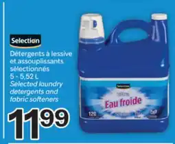 Brunet Selection Détergents à lessive et assouplissants sélectionnés offer