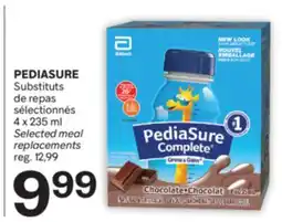 Brunet PEDIASURE Substituts de repas sélectionnés offer