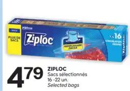 Brunet ZIPLOC Sacs sélectionnés offer
