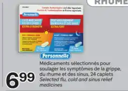 Brunet Personnelle RHUME Médicaments sélectionnés pour soulager les symptômes de la grippe offer