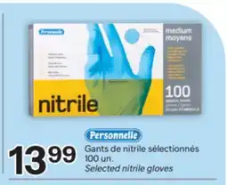 Brunet Personnelle Gants de nitrile sélectionnés offer
